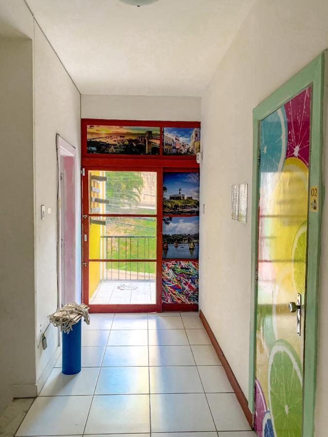 Hostel Praia De Ondina Salvador Exterior foto